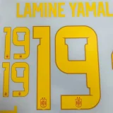 26-27 Spain Cyan Fans Soccer Jersey (青色)
