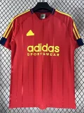 26-27 Ad Sportswear Red T-Shirt