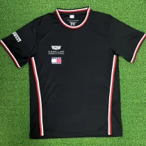 2026 Cadillac Black T-Shirts Racing Suit (Football Jersey Size)(圆领)