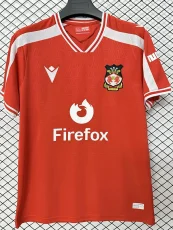 26-27 Wrexham FC Home Fans Soccer Jersey