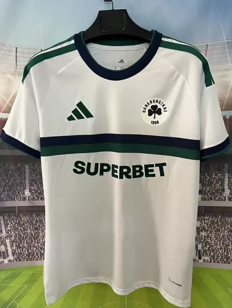 26-27 Panathinaikos Away Fans Soccer Jersey