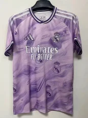 26-27 RMA Purple Special Edition Fans Training shirts