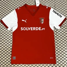 26-27 Braga Home Fans Soccer Jersey