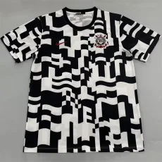 26-27 Corinthians Black White Training shirts