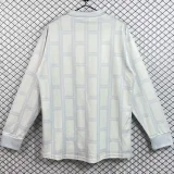 1986 Argentina Gray Goalkeeper Long Sleeve Retro Soccer Jersey (长袖)
