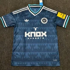 26-27 Newcastle Away Fans Soccer Jersey