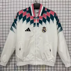26-27 RMA White Green Windbreaker