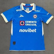 26-27 Cruz Azul Home Fans Soccer Jersey
