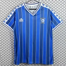 1985-1987 Cardiff City Home Retro Soccer Jersey