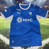 26-27 Al-Hilal Home Fans Soccer Jersey