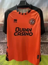 26-27 Dundee United Home Fans Soccer Jersey