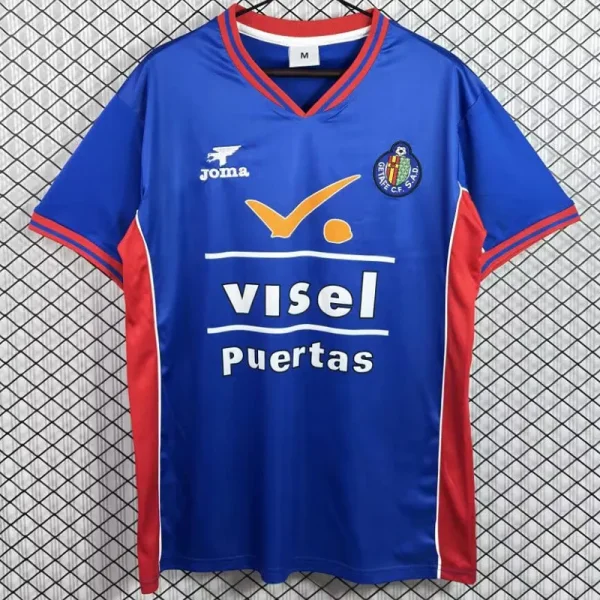 1999-2000 Getafe Home Retro Soccer Jersey
