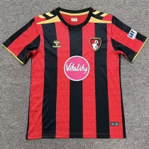 26-27 Bournemouth Home Fans Soccer Jersey