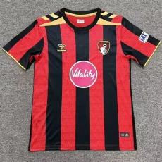26-27 Bournemouth Home Fans Soccer Jersey