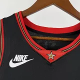 25-26 76ERS BROWN #7 Black Top Quality Hot Pressing NBA Jersey (V领)