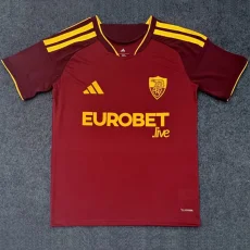26-27 Roma Home Fans Soccer Jersey