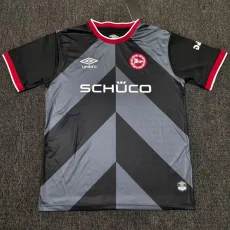 26-27 Bielefeld Away Fans Soccer Jersey