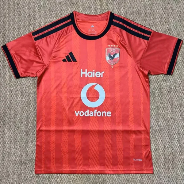 26-27 AL AHLY SC Home Fans Soccer Jersey