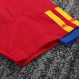 2010 Spain Home Kids Retro Soccer Jersey