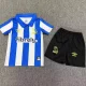26-27 Sheffield Wednesday Home Kids Soccer Jersey