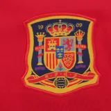 2010 Spain Home Kids Retro Soccer Jersey
