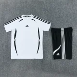2026 AD16 White Training Short Suit
