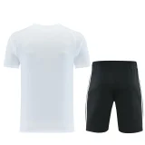 2026 AD16 White Training Short Suit
