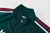 26-27 Mexico Dark green Jacket Tracksuit #07
