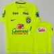 2020 Brazil Fluorescent green Training shirts