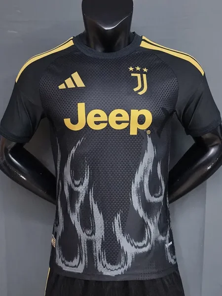 26-27 JUV Third Player Version Soccer Jersey