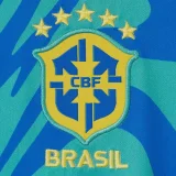 26-27 Brazil Blue Green Training shirts