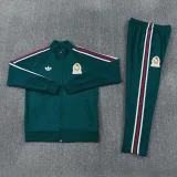 26-27 Mexico Dark green Jacket Tracksuit #07