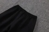 26-27 Netherlands Black Jacket Tracksuit # A26083
