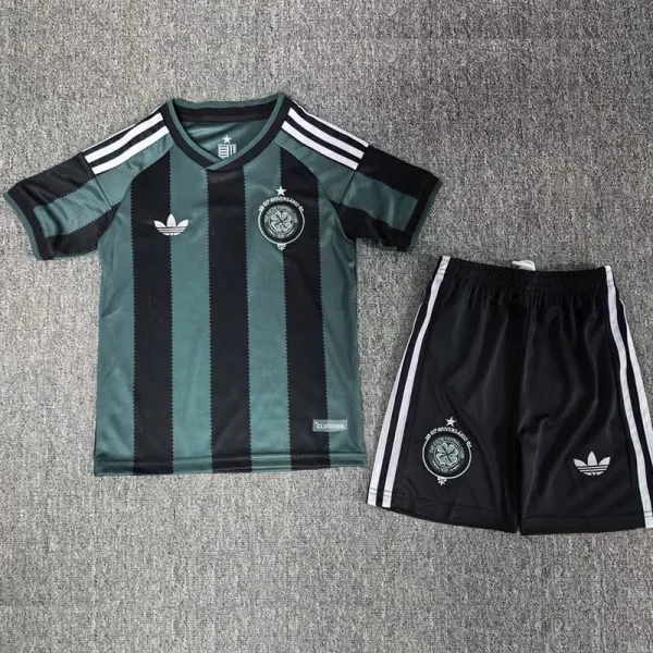 26-27 Celtic Away Kids Soccer Jersey