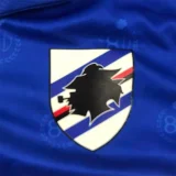 26-27 Sampdoria Home Fans Soccer Jersey