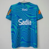 26-27 Brazil Blue Green Training shirts