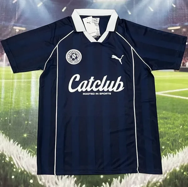 26-27 PM (Catclub) Royal blue T-Shirt (宝蓝)