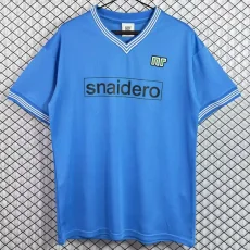 1981-1982 Napoli Home Retro Soccer Jersey