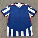 26-27 West Brom Home Fans Soccer Jersey