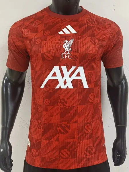 26-27 LIV Red Player Version Training Shirts