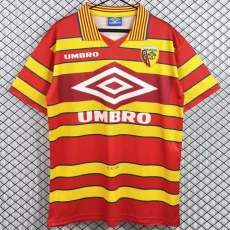 1997-1998 RC Lens Home Retro Soccer Jersey