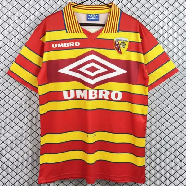 1997-1998 RC Lens Home Retro Soccer Jersey