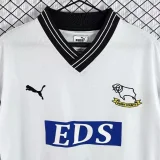 1999-2001 Derby County Home Retro Soccer Jersey