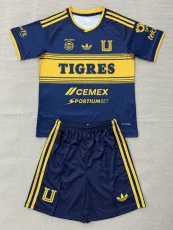 26-27 Tigres UANL Away Kids Soccer Jersey