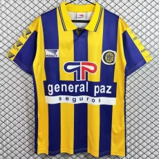 1993-1995 Rosario Central Home Retro Soccer Jersey
