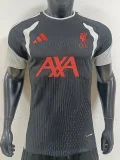 26-27 LIV Black Player Version Training Shirts