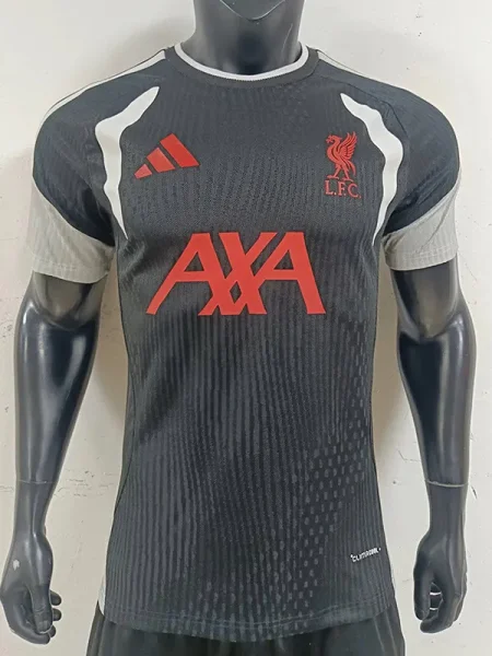 26-27 LIV Black Player Version Training Shirts