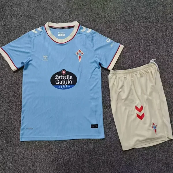 26-27 Celta Home Kids Soccer Jersey