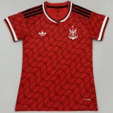 26-27 Flamengo Third Women Soccer Jersey (女)