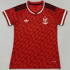 26-27 Flamengo Third Women Soccer Jersey (女)
